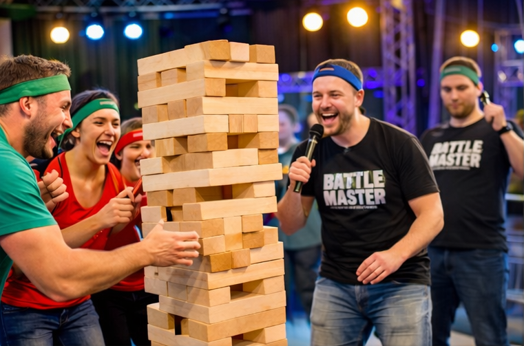 Siegerfoto beim Team-Battle